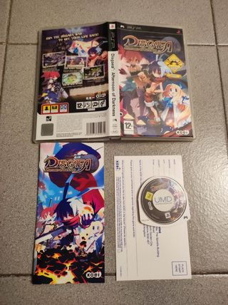 Disgaea afternoon darkness psp