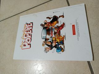 Libro Fumetti vintage Popeye Nutella
