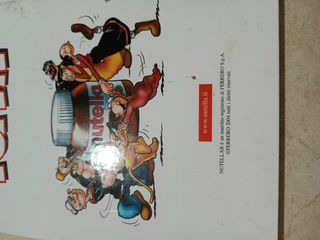 Libro Fumetti vintage Popeye Nutella