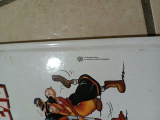 Libro Fumetti vintage Popeye Nutella