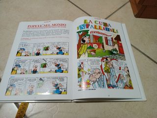 Libro Fumetti vintage Popeye Nutella