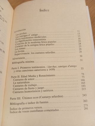 Lírica española de tipo popular