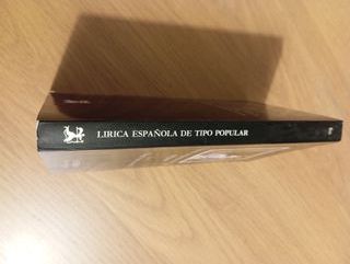 Lírica española de tipo popular