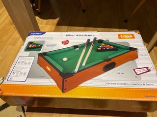Billar americano infantil