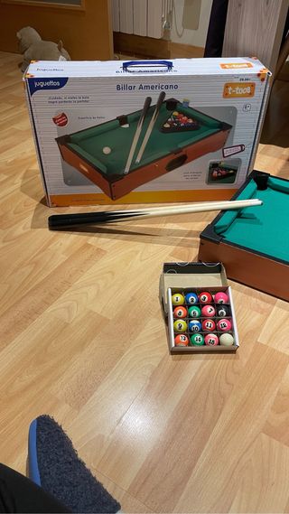 Billar americano infantil