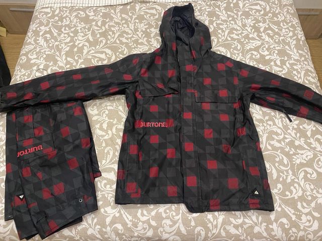 Equipacion Snow BURTON completa