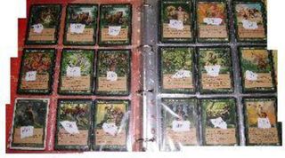 Cartas originales The Magic. Varias colecciones