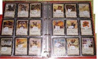 Cartas originales The Magic. Varias colecciones