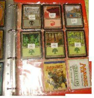 Cartas originales The Magic. Varias colecciones
