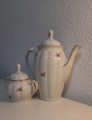 Juego de cafe, Santa Clara