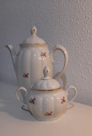 Juego de cafe, Santa Clara