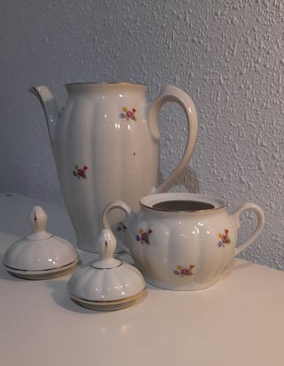 Juego de cafe, Santa Clara