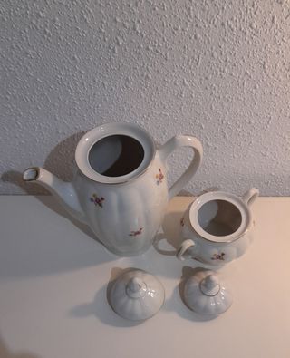 Juego de cafe, Santa Clara. Antiguedad