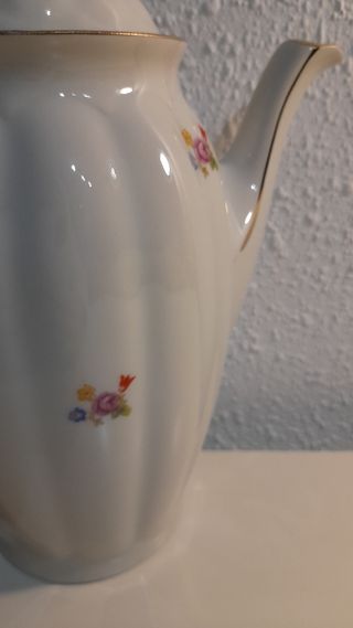 Juego de cafe, Santa Clara. Antiguedad