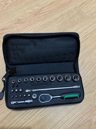 Estuche carraca stahlwille