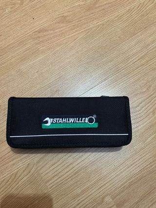 Estuche carraca stahlwille