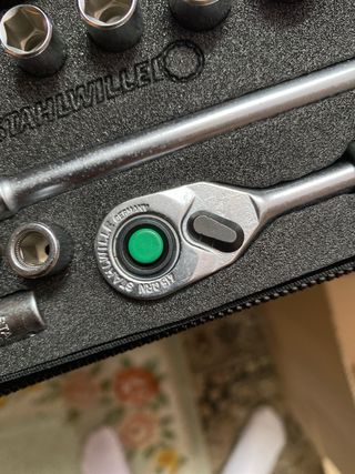 Estuche carraca stahlwille