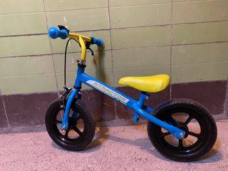 Bicicleta equilibrio 1-4 años