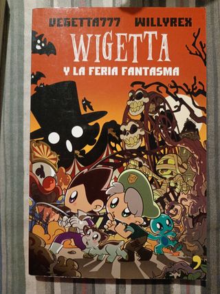 Libros de Wigetta