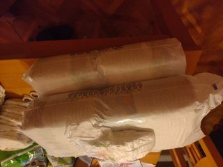 Pañales lote de 136