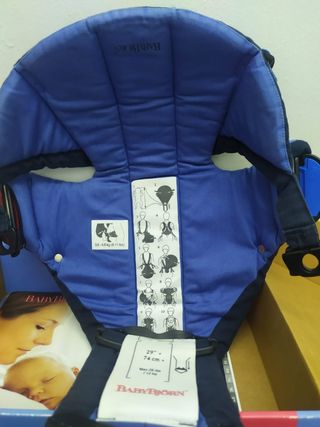 Mochila babybjornj