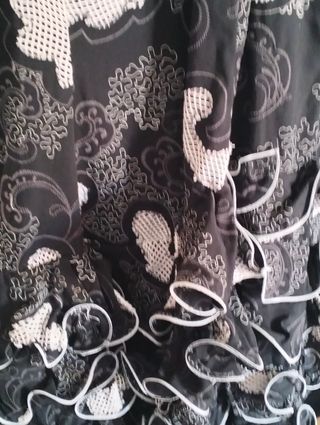 Traje flamenca