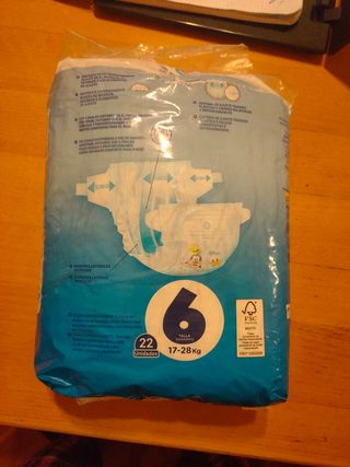 Pañales Disney baby talla 6