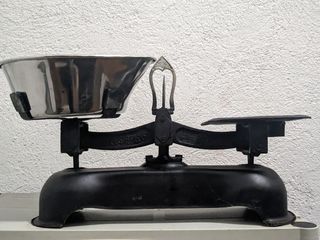 Balanza de cocina decoración