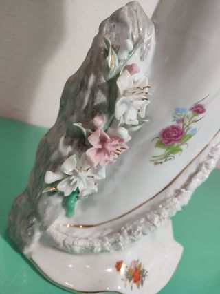 Geisha Elegante Porcelana