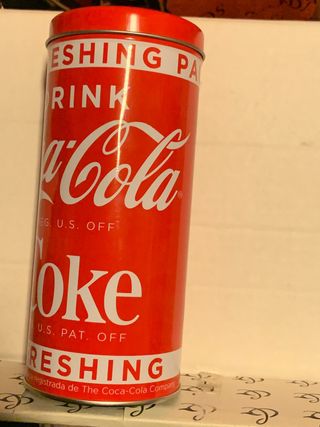 Bote Coca Cola