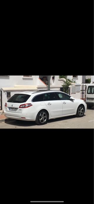 Peugeot 508sw se cambia por uno más pequeño