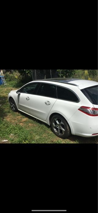 Peugeot 508sw se cambia por uno más pequeño