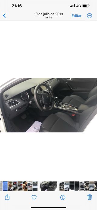 Peugeot 508sw se cambia por uno más pequeño