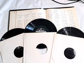 AIDA - Verdi 3 LP BOX SET