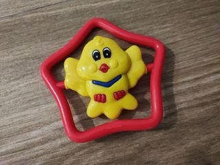 Lote 3 sonajeros bebé