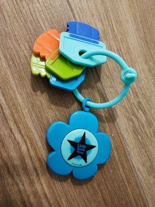 Lote 3 sonajeros bebé