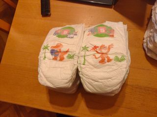 Pañales 16 unidades talla 5