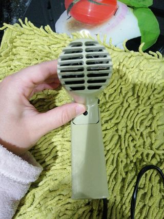 MINI SECADOR DE VIAJE PLEGABLE BRAUN
