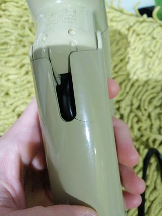 MINI SECADOR DE VIAJE PLEGABLE BRAUN