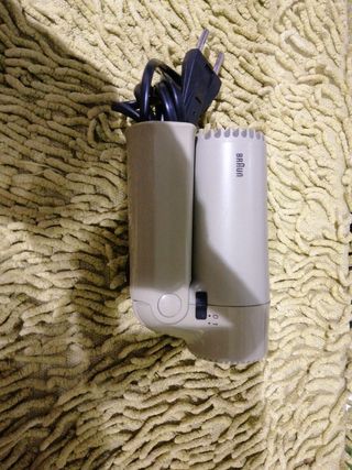 MINI SECADOR DE VIAJE PLEGABLE BRAUN