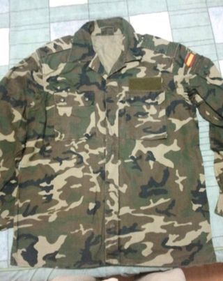 Uniformidad militar ejército de tierra
