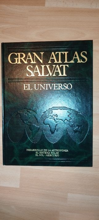 Gran Atlas Salvat NUEVAS