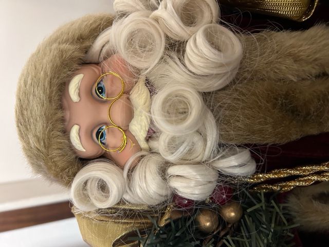 Adorno de Santa Claus/Papa Noel navideño