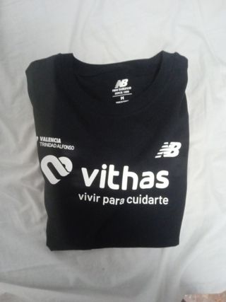 Camiseta maratón valencia New Balance