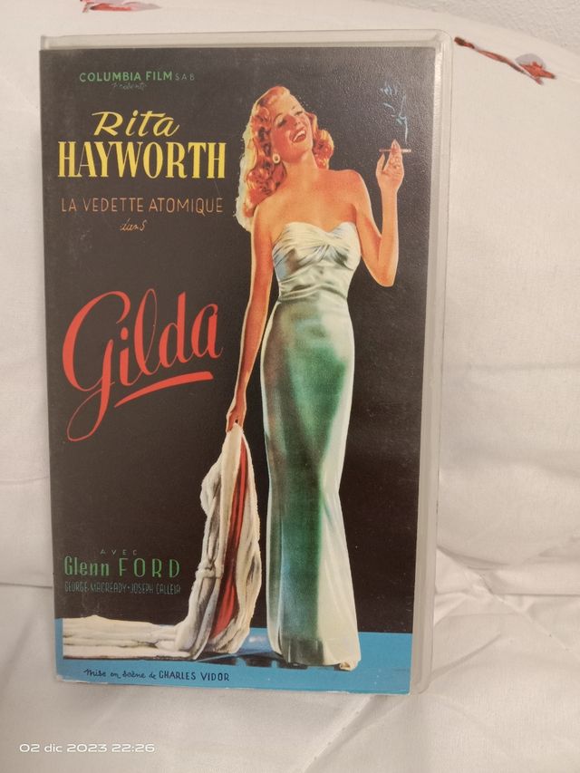 Película.  De video