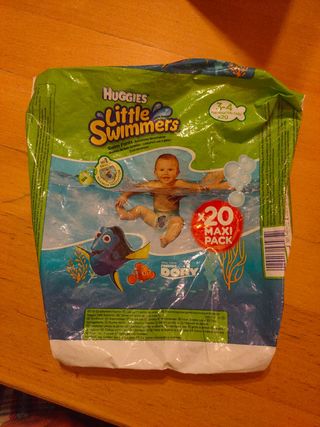 Bañador pañal talla 3-4 little swimmers