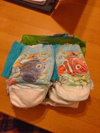 Bañador pañal talla 3-4 little swimmers