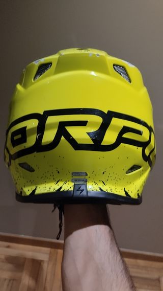 Casco Motocross Scorpion Talla S