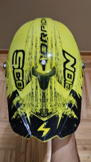 Casco Motocross Scorpion Talla S