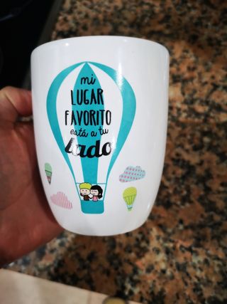 Taza regalo.
